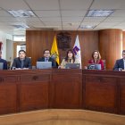 La Corte Constitucional también tramita las demandas de inconstitucionalidad en contra de las leyes de Solidaridad, Integridad Pública e Inteligencia del Gobierno.