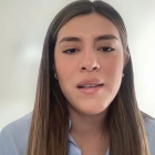 Valentina Centeno, de 28 años, dice que trabajará y estudiará como el resto de jóvenes del país.