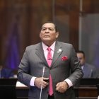 El asambleísta Jorge Chamba dijo a EXPRESO que su expareja tiene una hoja de vida incluso para ser ministra de Estado.