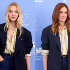 por qué Julia Roberts y Amanda Seyfried llevaron el mismo outfit en Venecia y qué significa para la nueva era de Versace con Dario Vitale