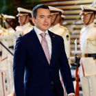 Daniel Noboa, presidente de Ecuador.