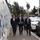 Los alcaldes de Quito, Guayaquil y Cuenca tendrán hoy una reunión junto al ministro del Interior