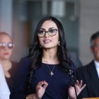 Viviana Veloz denunció falta de insumos y el IESS defendió su gestión