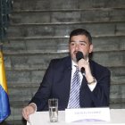 La reunión con Cancillería, en la que participó Aquiles Álvarez, es parte de la preparación para la visita de Marco Rubio, secretario de Estado de EE. UU.