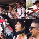 Catorce años después, la banda salsera insigne de Quito lanza un nuevo disco larga duración, "8 pasos para vivir el fin del mundo".