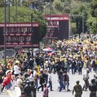 El 12 de agosto de 2025, el presidente Daniel Noboa fue parte de una marcha que se dirigió a la Corte Constitucional.