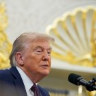 El presidente de Estados Unidos, Donald Trump.