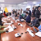 Asamblea. Los correístas votaron en contra de los rubros aprobados.