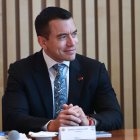 Daniel Noboa en una foto de archivo.