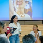 La presidenta del movimiento Revolución Ciudadana Luisa González le respondió al alcalde de Guayaquil Aquiles Álvarez.