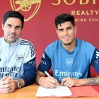 Piero Hincapié, defensor del Arsenal inglés.