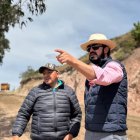 El alcalde de Nabón, Patricio Maldonado, preside la Asociación de Municipalidades Ecuatorianas (AME).