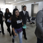 Amanda y Tamia Villavicencio denunciaron a Xavier Jordán por intimidación, en el marco del caso por el asesinato de su padre.