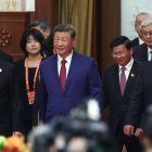 Los líderes de Rusia, China y Corea del Norte se reunieron en Pekín.