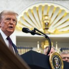 El presidente de Estados Unidos, Donald Trump.