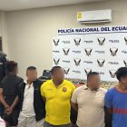 Las Fuerzas Armadas del Ecuador, a través del Bloque de Seguridad, realizaron una operación en la ciudadela Bosque de Santa Lucía.