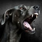 El perro que atacó al ciudadano sería de raza Gran Danés.