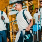 Willian Pacho, Kendry Páez y Piero Hincapié jugador de la Tri.