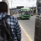 Según la Policía, los tres hombres se subieron al bus en el sector de La Argelia.