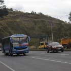A diario, por la avenida Simón Bolívar circulan entre 90.000 y 100.000 vehículos de todo tipo.