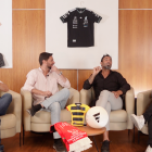 (De izq. a der.) Sttefano Dueñas, José Carlos Crespo, Daniel Navas y Esteban Dreer conforman el panel de El Jueguito.