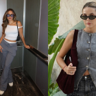 Cristina Wagner y Natalia Regge disfrutan usar distintos tipos de gafas.