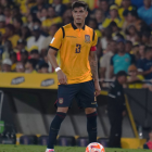 Piero Hincapié, una de las piezas clave de Ecuador para enfrentar a Paraguay y Argentina.