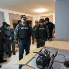 El ministro John Reimberg encabezó el operativo en Durán y Ceibos