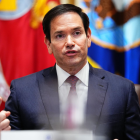 El secretario de Estado de EE.UU. Marco Rubio arribó la noche del 3 de septiembre a Quito