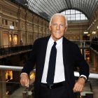 El diseñador de moda italiano, Giorgio Armani, falleció este jueves 4 de septiembre.