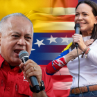 Diosdado Cabello lanzó una advertencia directa a su opositora.