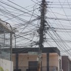 Urdesa es el sector donde se comenzará con el soterramiento de cables, que contaminan visualmente en varias zonas de la ciudad.