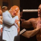 Dwayne Johnson en Venecia.