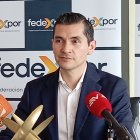 El presidente de la Federación Ecuatoriana de Exportadores, Xavier Rosero.