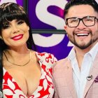 Sofía Caiche junto a Jorge Heredia.