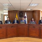 El Pleno de la Corte Constitucional, con ocho votos a favor, decidió archivar la propuesta del presidente Daniel Noboa.