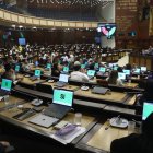 Con 80 votos afirmativos, el Pleno dio paso a la Proforma del Presupuesto General del Estado 2025