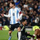 Lionel Messi tuvo su último partido con la Albiceleste en Buenos Aires.