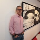 Xavier Patiño, un artista cercano y apasionado