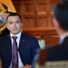 Daniel Noboa en entrevista con Univisión abordando seguridad, narcotráfico y relaciones internacionales