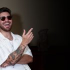 Miguel Melfi presenta Mi cielo en Ecuador.