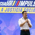 El presidente Daniel Noboa convocó una nueva marcha para el 11 de septiembre de 2025.