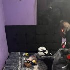 Se encontraron diversos indicios, entre ellos, los productos que presuntamente se les obligaba a vender a los menores.