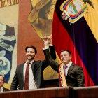 Niels Olsen respalda al presidente Daniel Noboa en el proceso de consulta popular 2025.