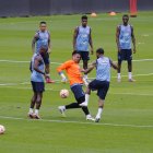 Ecuador se prepara para recibir a Argentina en el estadio Monumental.