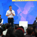 El presidente Daniel Noboa emitió reformas para la reestructuración del Estado.