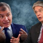 Los expresidentes Rafael Correa y Guillermo Lasso reavivan su confrontación política con un nuevo cruce de declaraciones.