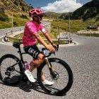 Richard Carapaz estuvo entrenando en Europa de cara al regreso a las competencias.