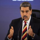 Nicolás Maduro, presidente de Venezuela.