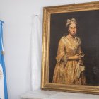 Los herederos del cuadro robado por un oficial nazi lo entregan a la Justicia argentina.